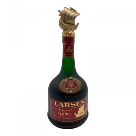 ラーセン コニャック LARSEN XO RESERVE 700ml 最低20年 ラーセン (LARSEN) オルダージュ コニャック 700ml｜トレファクONLINE