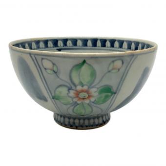 有田焼 五代 佐藤走波 茶碗 七十八歳 箱無