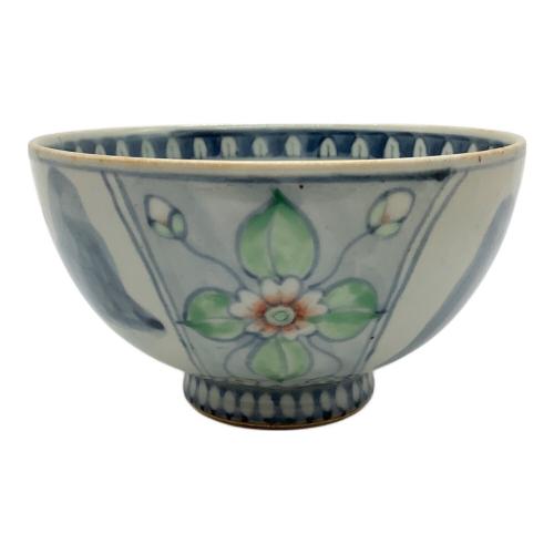 有田焼 五代 佐藤走波 茶碗 七十八歳 箱無