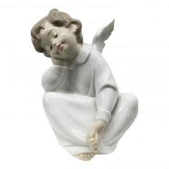 フィギュリン「天使の考え事」LLADRO(リヤドロ)