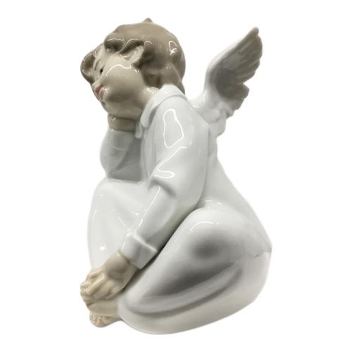 フィギュリン「天使の考え事」LLADRO(リヤドロ)