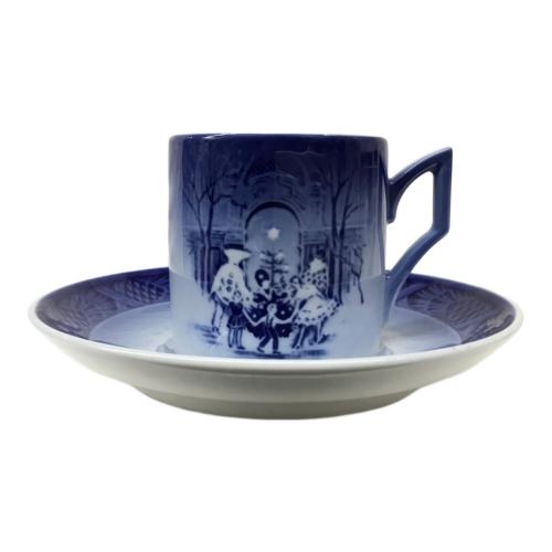 イヤーカップ＆ソーサー 1990年 ブルー×ホワイト ROYAL COPENHAGEN(ロイヤルコペンハーゲン)