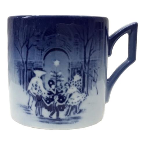 イヤーカップ＆ソーサー 1990年 ブルー×ホワイト ROYAL COPENHAGEN(ロイヤルコペンハーゲン)