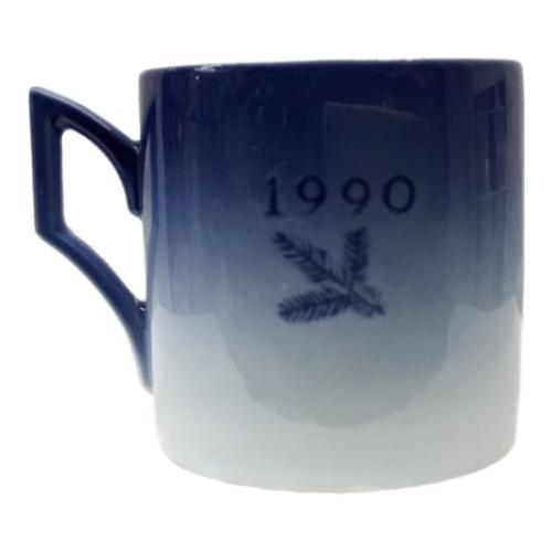 イヤーカップ＆ソーサー 1990年 ブルー×ホワイト ROYAL COPENHAGEN(ロイヤルコペンハーゲン)