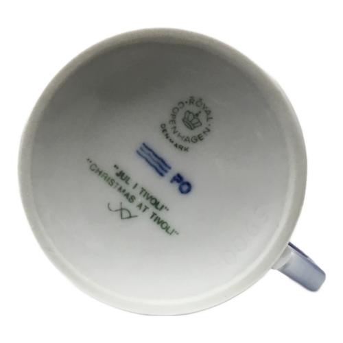 イヤーカップ＆ソーサー 1990年 ブルー×ホワイト ROYAL COPENHAGEN(ロイヤルコペンハーゲン)