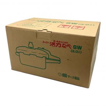 アサヒ軽金属 (アサヒケイキンゾク) スーパー活力なべSW 3L PSCマーク(圧力鍋)有