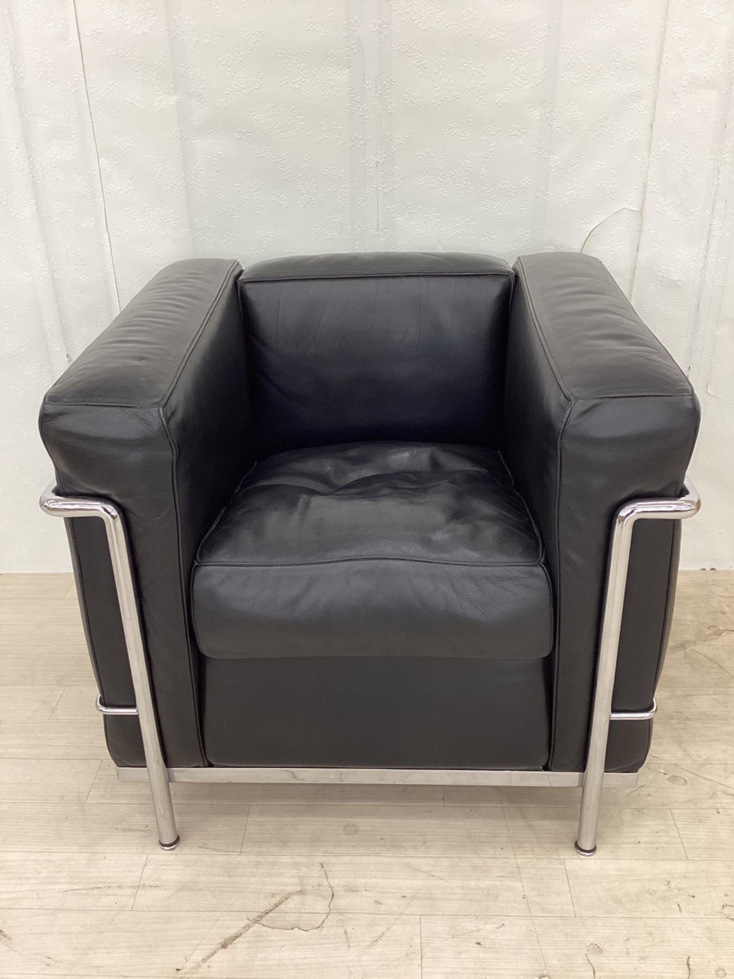 CASSINA (カッシーナ) 1人掛けソファー LC2 グランコンフォール