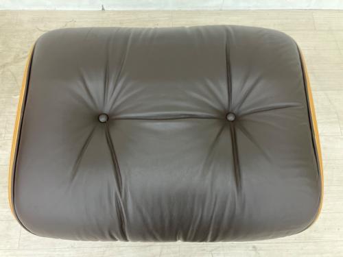 Herman Miller (ハーマンミラー) ラウンジチェアー オットマン付 ブラウン イームズ