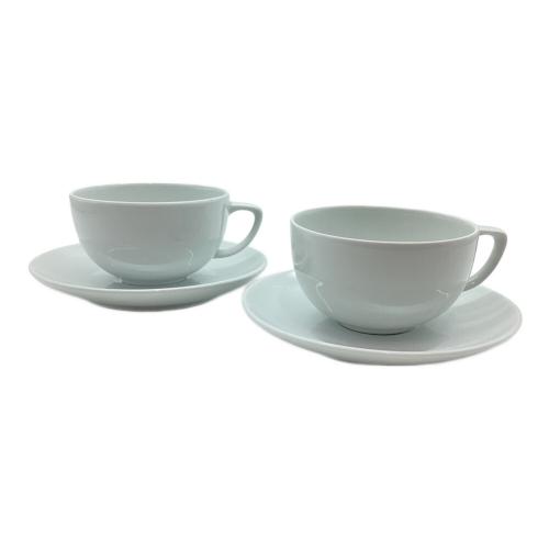 ROYAL COPENHAGEN (ロイヤル・コペンハーゲン) カップ&ソーサー ホワイトフルーテッド・プレイン