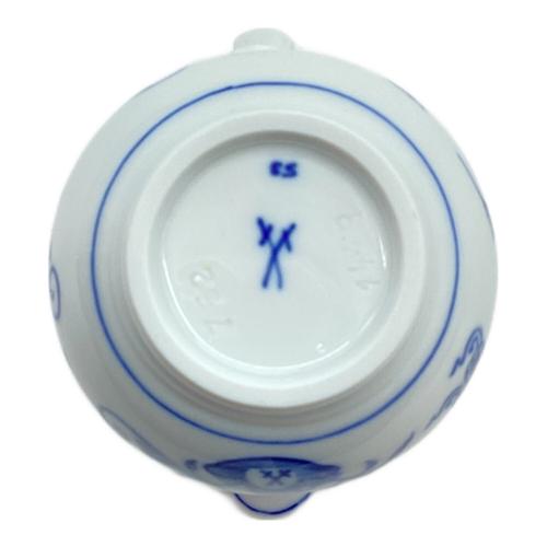 Meissen (マイセン) クリーマー ブルーオニオン