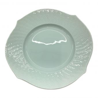 Meissen (マイセン) プレート 波の戯れホワイト