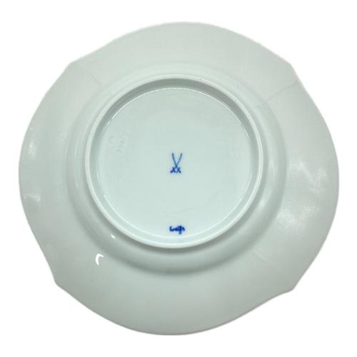 Meissen (マイセン) プレート 波の戯れホワイト