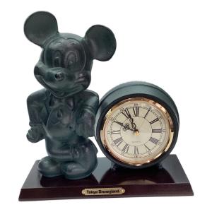 DISNEY (ディズニー) 1980年代 ミッキーマウス 置き時計