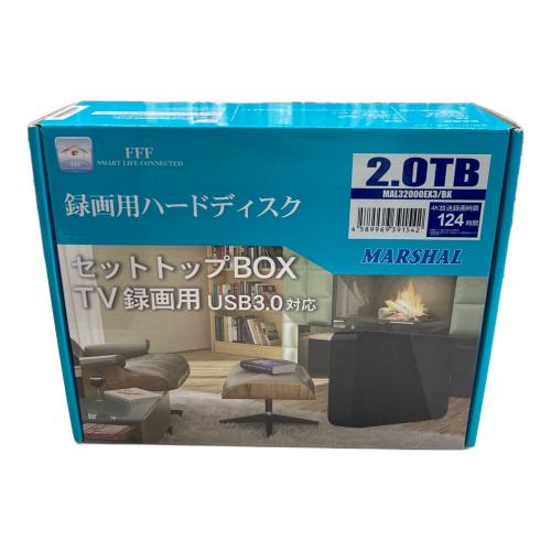 FFF (エフエフエフ) 録画用ハードディスク MAL32000EX3