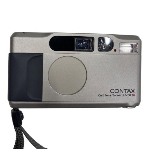 KYOCERA (京セラ) コンパクトフィルムカメラ CONTAX T2