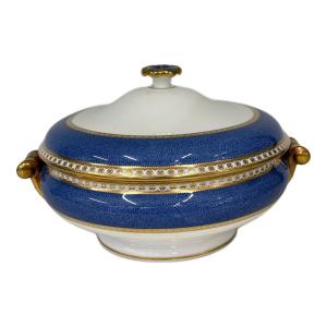 Wedgwood (ウェッジウッド) カバードベジタブル ユーランダー・パウダーブルー