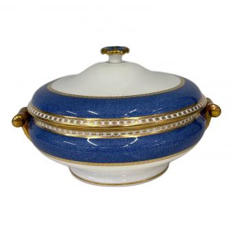 Wedgwood (ウェッジウッド) カバードベジタブル ユーランダー・パウダーブルー