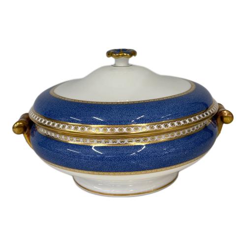 Wedgwood (ウェッジウッド) カバードベジタブル ユーランダー・パウダーブルー