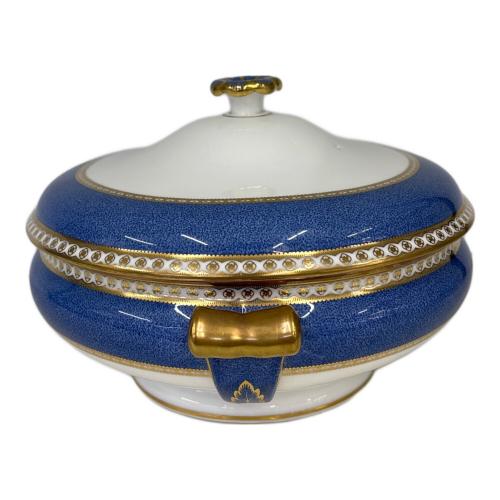 Wedgwood (ウェッジウッド) カバードベジタブル ユーランダー・パウダーブルー
