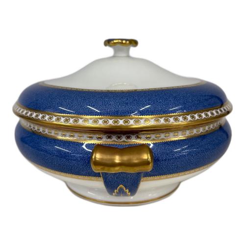 Wedgwood (ウェッジウッド) カバードベジタブル ユーランダー・パウダーブルー