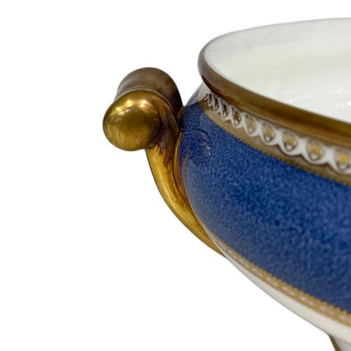 Wedgwood (ウェッジウッド) カバードベジタブル ユーランダー・パウダーブルー