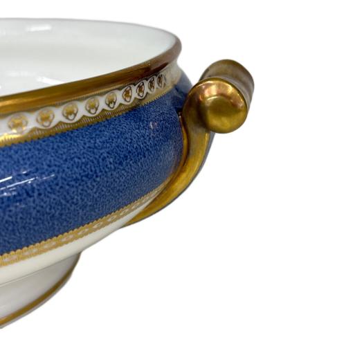 Wedgwood (ウェッジウッド) カバードベジタブル ユーランダー・パウダーブルー