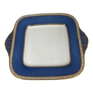 Wedgwood (ウェッジウッド) B&Bプレート ユーランダー・パウダーブルー
