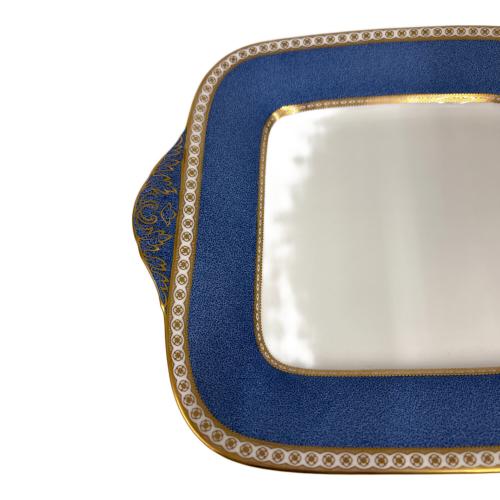 Wedgwood (ウェッジウッド) B&Bプレート ユーランダー・パウダーブルー
