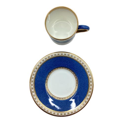 Wedgwood (ウェッジウッド) デミタスカップ&ソーサー ユーランダー・パウダーブルー