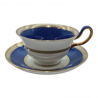 Wedgwood (ウェッジウッド) カップ&ソーサー ユーランダー・パウダーブルー