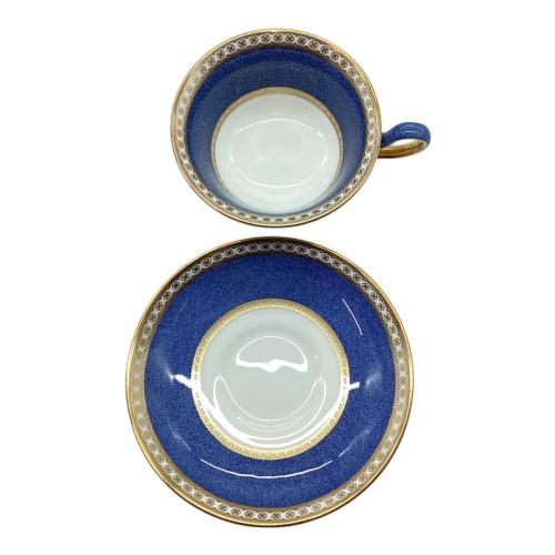 Wedgwood (ウェッジウッド) カップ&ソーサー ユーランダー・パウダーブルー