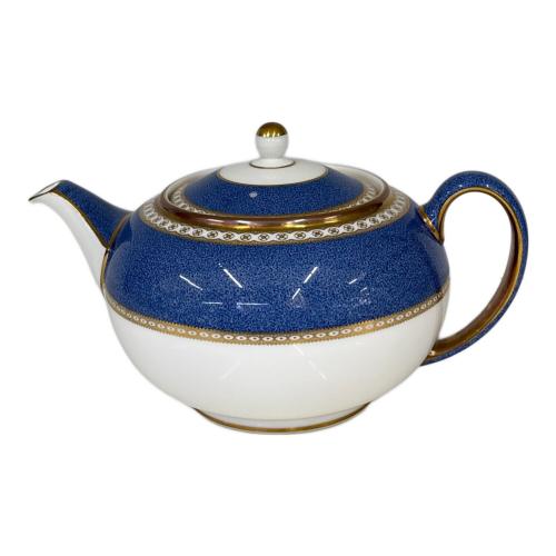 Wedgwood (ウェッジウッド) ティーポット ユーランダー・パウダーブルー