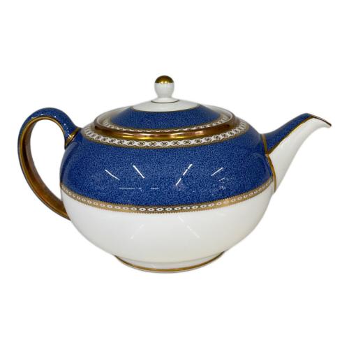 Wedgwood (ウェッジウッド) ティーポット ユーランダー・パウダーブルー