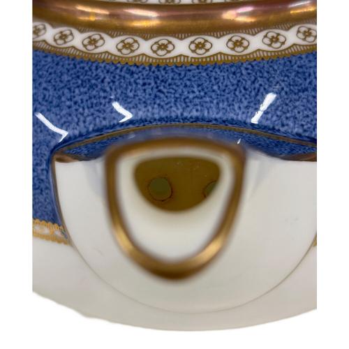 Wedgwood (ウェッジウッド) ティーポット ユーランダー・パウダーブルー