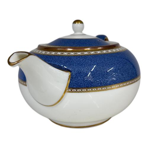 Wedgwood (ウェッジウッド) ティーポット ユーランダー・パウダーブルー