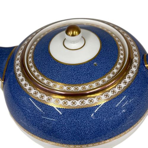 Wedgwood (ウェッジウッド) ティーポット ユーランダー・パウダーブルー