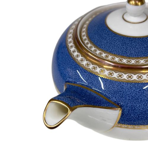 Wedgwood (ウェッジウッド) ティーポット ユーランダー・パウダーブルー
