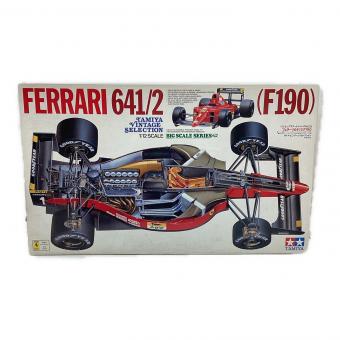 TAMIYA (タミヤ) FERRARI 641/2 (F190) プラモデル 箱ダメージ有・デカールシミ小