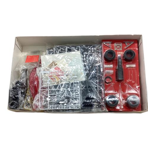 TAMIYA (タミヤ) FERRARI 641/2 (F190) プラモデル 箱ダメージ有・デカールシミ小