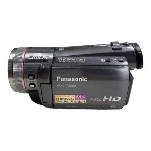 Panasonic (パナソニック) デジタルハイビジョンカメラ HDC-TM350 動作確認済み