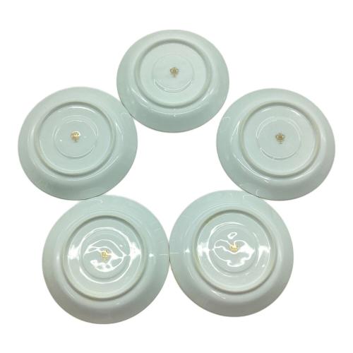 大倉陶園 (オオクラトウエン) カップ&ソーサー 金彩ハガレ箇所有 呉須更紗