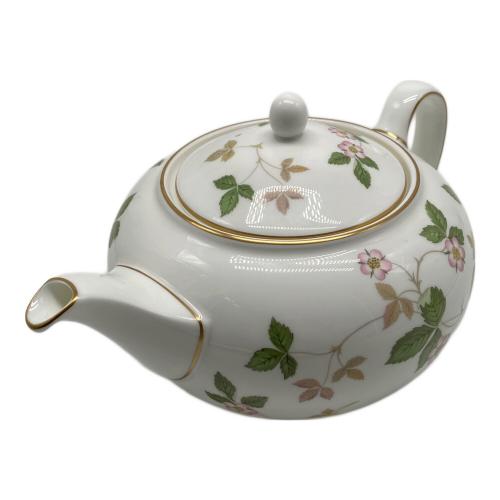 Wedgwood (ウェッジウッド) ティーポット ワイルドストロベリー