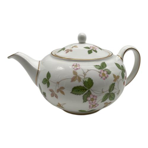 Wedgwood (ウェッジウッド) ティーポット ワイルドストロベリー