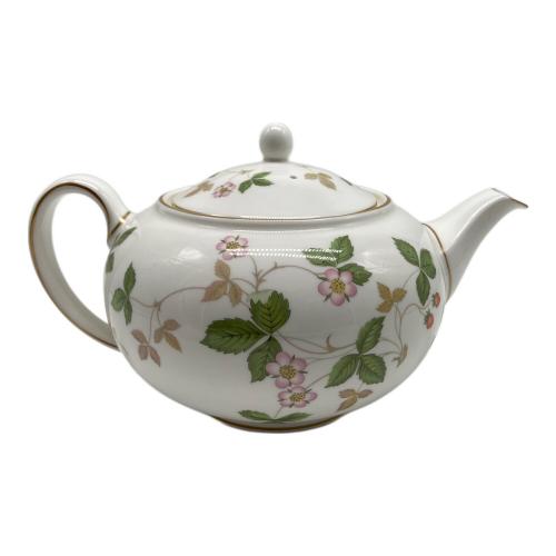 Wedgwood (ウェッジウッド) ティーポット ワイルドストロベリー