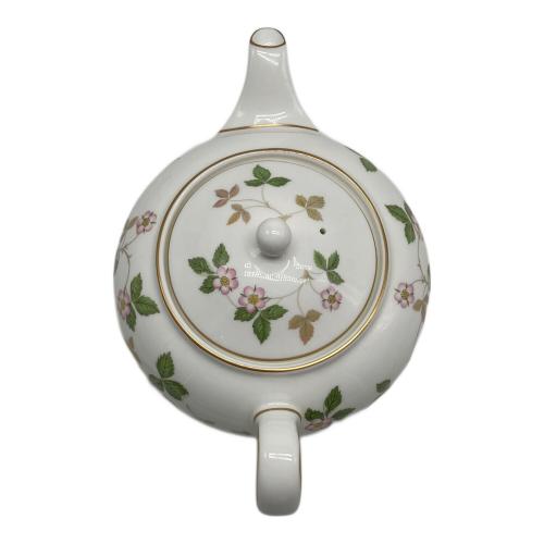 Wedgwood (ウェッジウッド) ティーポット ワイルドストロベリー