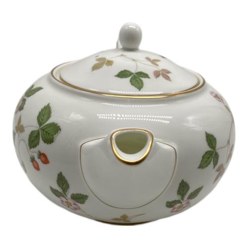 Wedgwood (ウェッジウッド) ティーポット ワイルドストロベリー