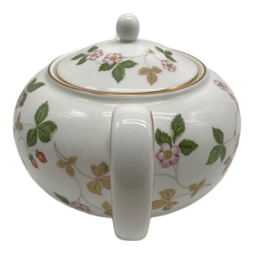 Wedgwood (ウェッジウッド) ティーポット ワイルドストロベリー