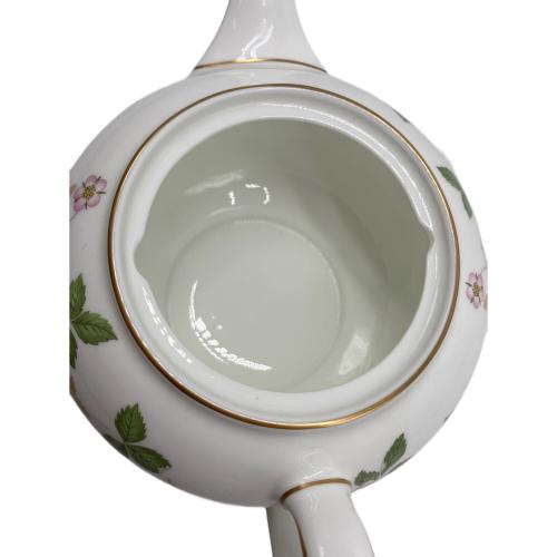 Wedgwood (ウェッジウッド) ティーポット ワイルドストロベリー