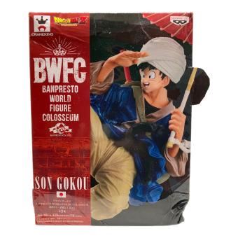 BANPRESTO WORLD FIGURE COLOSSEUM 造形天下一武道会2 其之五 ドラゴンボールZ 箱ヤブレ有