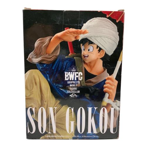 BANPRESTO WORLD FIGURE COLOSSEUM 造形天下一武道会2 其之五 ドラゴンボールZ 箱ヤブレ有